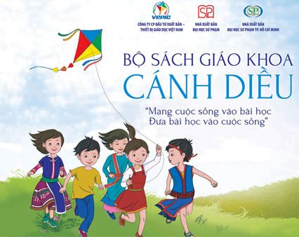 SGK Cánh Diều: Đổi mới trong học tập, đổi mới trong tư duy