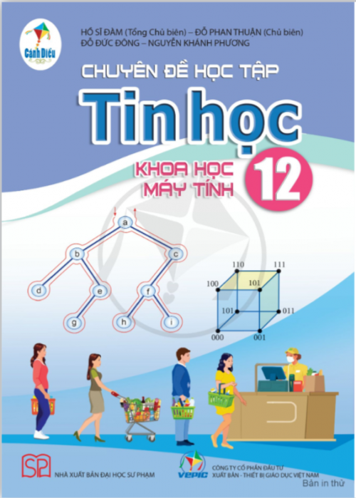 Chuyên đề Tin học - Khoa học máy tính 12