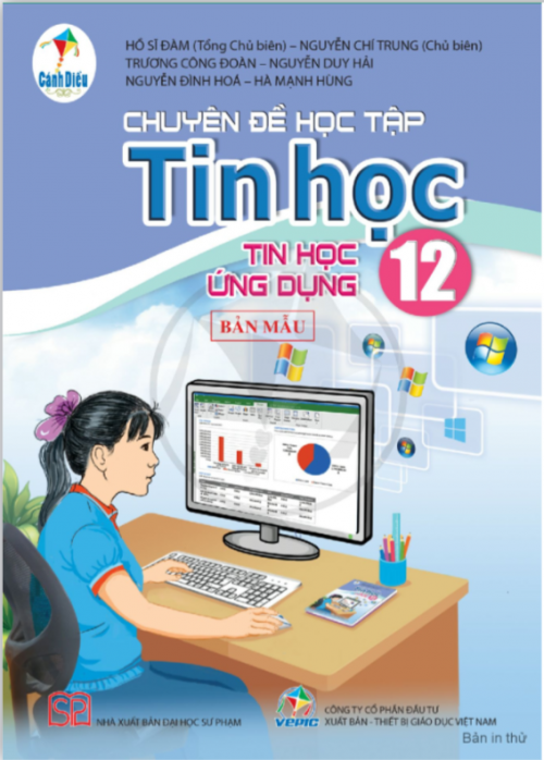 Chuyên đề Tin học - Tin học ứng dụng 12