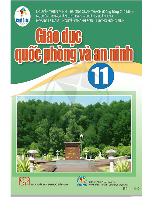 Giáo dục quốc phòng và an ninh 11