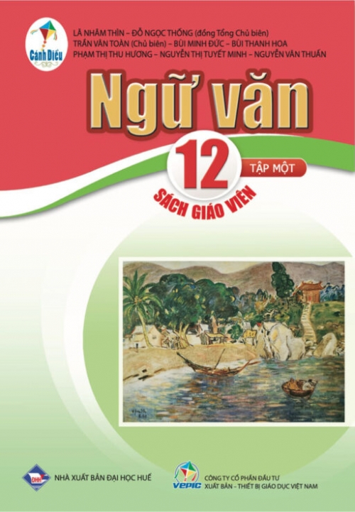 Sách giáo viên - Ngữ văn 12, tập 1