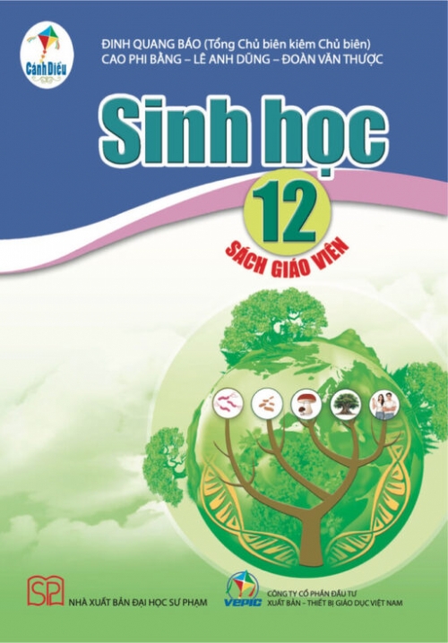Sách giáo viên - Sinh học 12