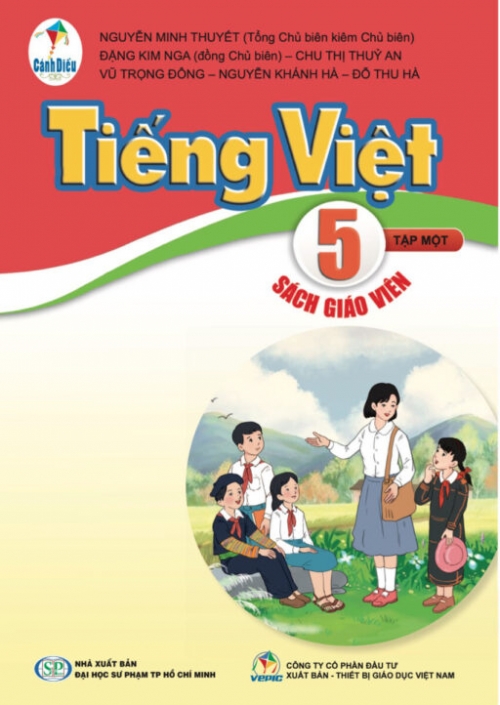 Sách giáo viên - Tiếng Việt 5, tập 1