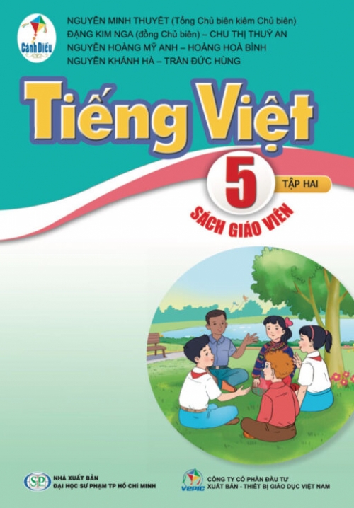 Sách giáo viên - Tiếng Việt 5, tập 2