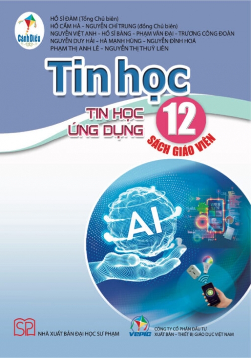 Sách giáo viên - Tin học 12 (Tin học ứng dụng) 