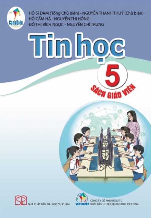 Sách giáo viên - Tin học 5