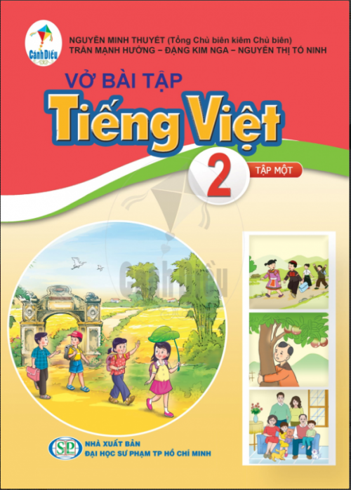 Vở bài tập Tiếng Việt 2, tập 1