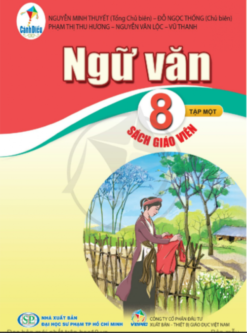 Sách giáo viên - Ngữ văn 8, tập 1