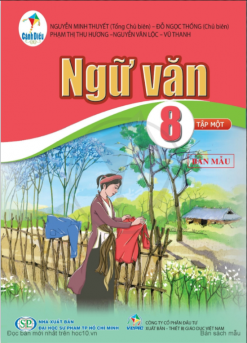 Ngữ văn 8, tập 1