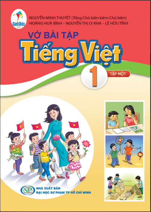 Vở bài tập Tiếng Việt 1, tập 1