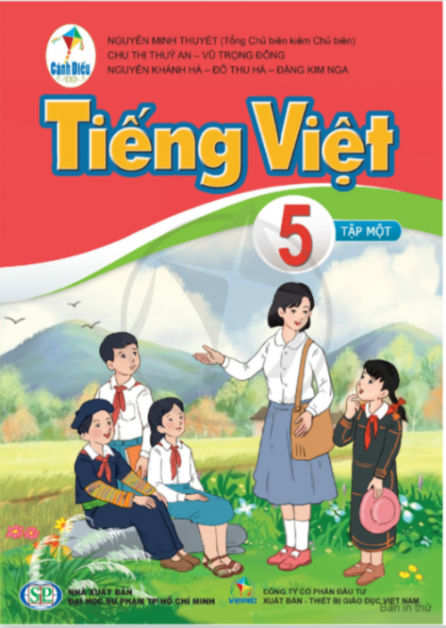 Tiếng Việt 5, tập 1