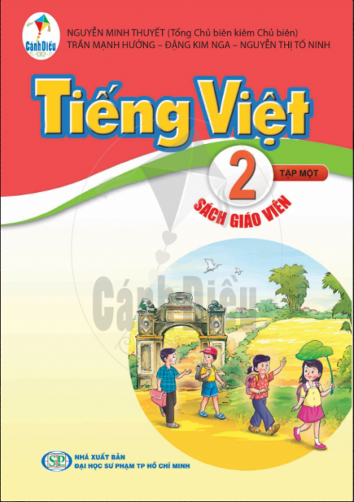 Sách giáo viên - Tiếng Việt 2, tập 1