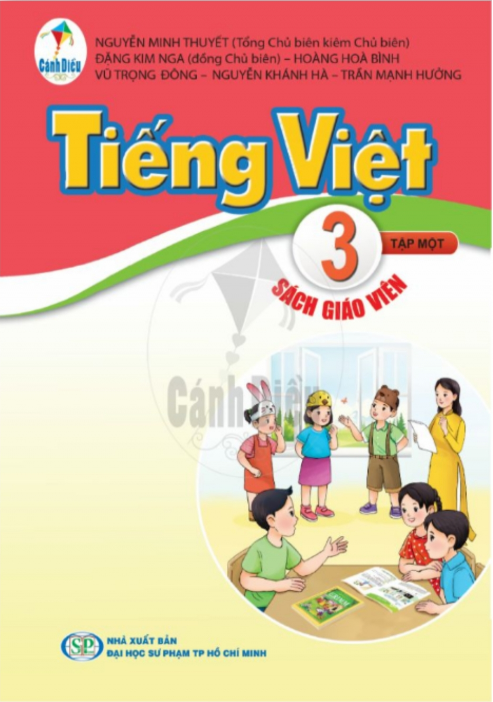 Sách giáo viên - Tiếng Việt 3, tập 1