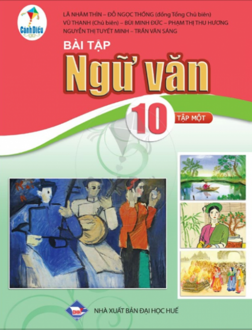 Bài tập Ngữ văn 10, tập 1