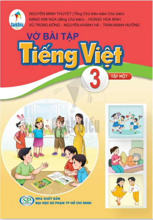 Vở bài tập Tiếng Việt 3, tập 1