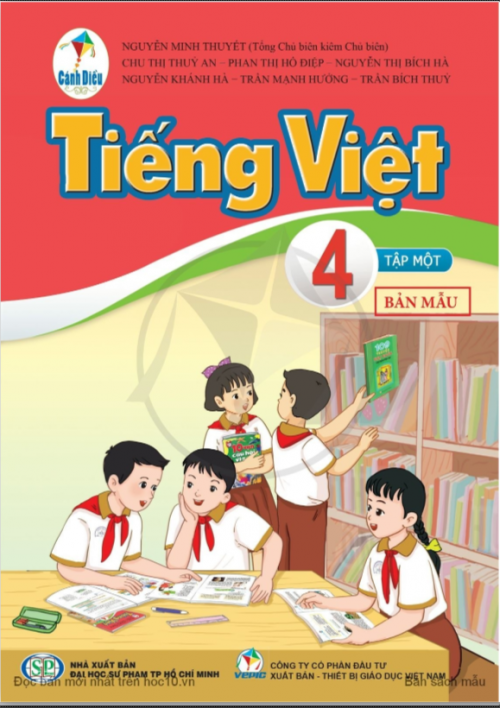 Tiếng Việt 4, tập 1