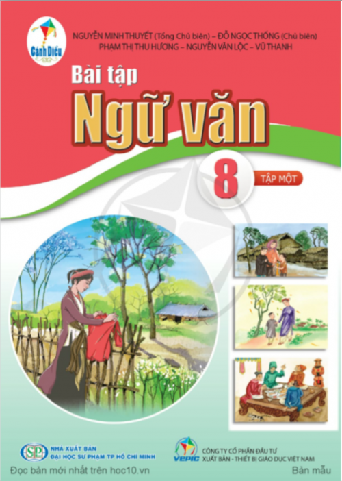 Bài tập Ngữ văn 8, tập 1