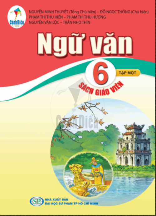 Sách giáo viên - Ngữ văn 6, tập 1