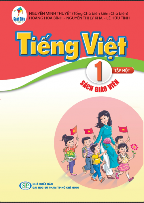 Sách giáo viên - Tiếng Việt 1, tập 1