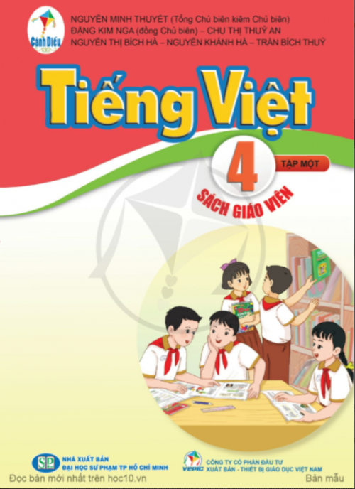 Sách giáo viên - Tiếng Việt 4, tập 1