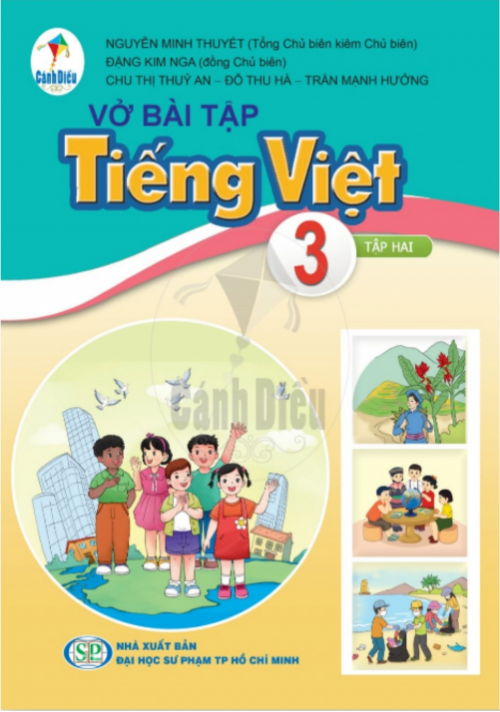 Vở bài tập Tiếng Việt 3, tập 2