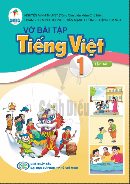 Vở bài tập Tiếng Việt 1, tập 2