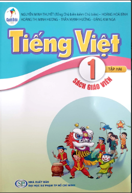 Sách giáo viên - Tiếng Việt 1, tập 2