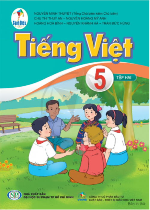 Tiếng Việt 5, tập 2 