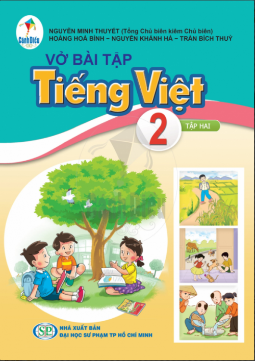 Vở bài tập Tiếng Việt 2, tập 2