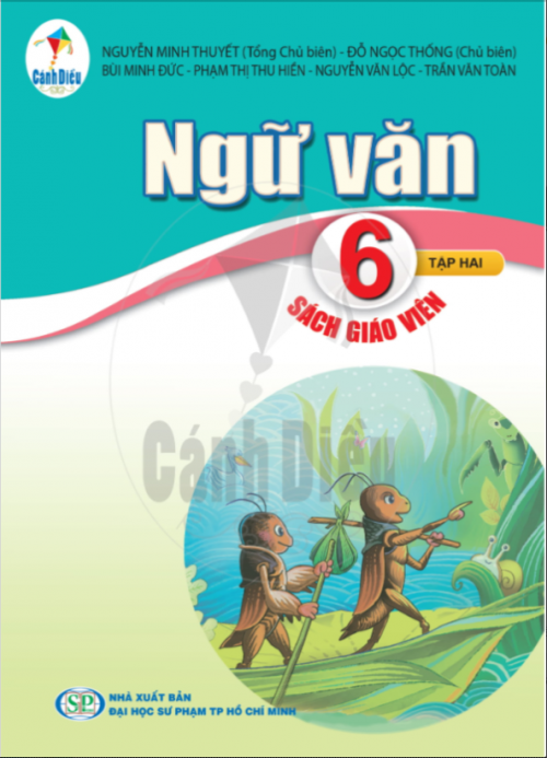 Sách giáo viên - Ngữ văn 6, tập 2