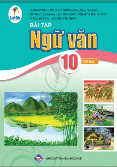 Bài tập Ngữ văn 10, tập 2