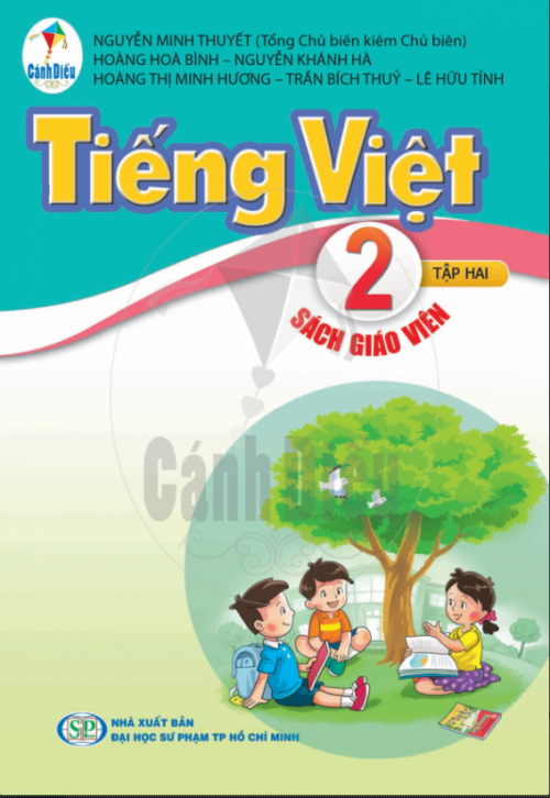 Sách giáo viên - Tiếng Việt 2, tập 2