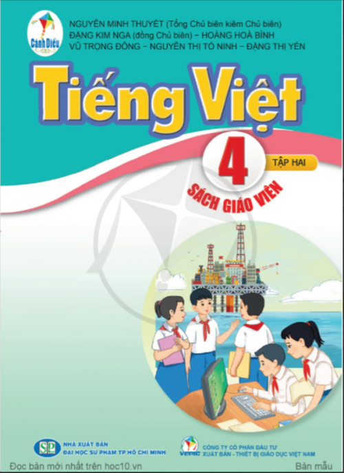 Sách giáo viên - Tiếng Việt 4, tập 2