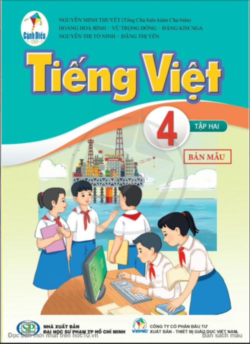 Tiếng Việt 4, tập 2