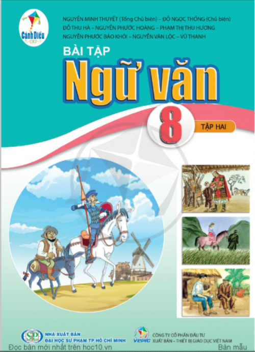 Bài tập Ngữ văn 8, tập 2