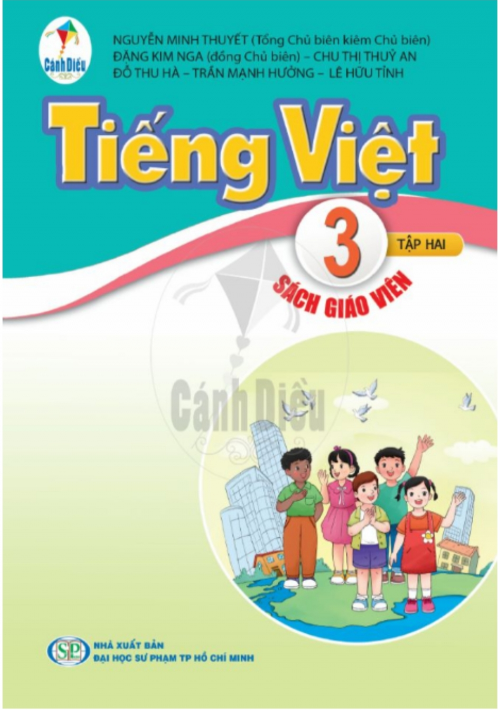 Sách giáo viên - Tiếng việt 3, tập 2