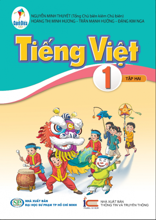 Tiếng Việt 1, tập 2