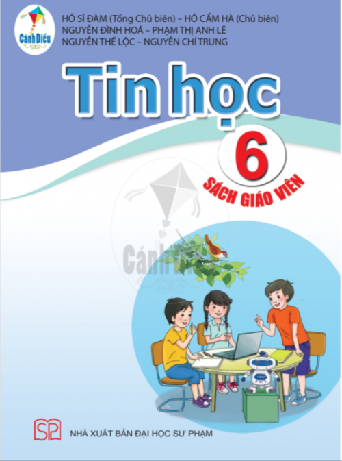 Sách giáo viên - Tin học 6