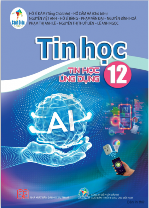 Tin học - Tin học ứng dụng 12