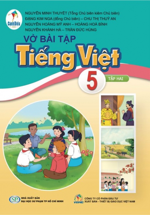 Vở bài tập Tiếng Việt 5, tập 2